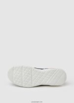 hombres zapatillas jay pro combinadas Pepe Jeans 44JTZ1219 Armada - Imagen 5
