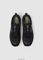 hombres zapatillas jay pro combinadas Pepe Jeans 44JTZ1220 negro - Imagen 2