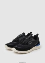 hombres zapatillas jay pro combinadas Pepe Jeans 44JTZ1220 negro - Imagen 3