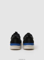 hombres zapatillas jay pro combinadas Pepe Jeans 44JTZ1220 negro - Imagen 4