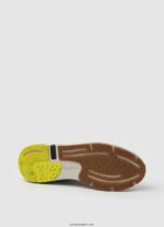 hombres zapatillas london pro combinadas Pepe Jeans 44JTZ1188 verde caqui - Imagen 5