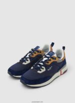 hombres zapatillas london pro combinadas Pepe Jeans 44JTZ1228 océano - Imagen 3