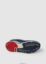 hombres zapatillas london pro combinadas Pepe Jeans 44JTZ1228 océano - Imagen 5