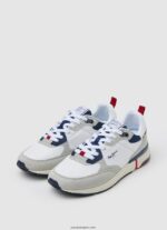 hombres zapatillas london pro combinadas Pepe Jeans 44JTZ1229 blanco de fábrica - Imagen 3