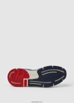 hombres zapatillas london pro combinadas Pepe Jeans 44JTZ1229 blanco de fábrica - Imagen 5