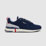 hombres zapatillas london pro combinadas Pepe Jeans 44JTZ1230 Armada