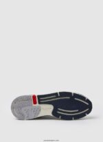 hombres zapatillas london pro combinadas Pepe Jeans 44JTZ1230 Armada - Imagen 5
