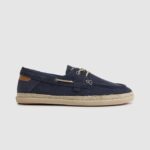 hombres zapatillas náuticas de ante Pepe Jeans 44JTZ1193 océano