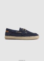 hombres zapatillas náuticas de ante Pepe Jeans 44JTZ1193 océano