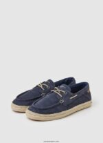 hombres zapatillas náuticas de ante Pepe Jeans 44JTZ1193 océano - Imagen 3