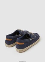 hombres zapatillas náuticas de ante Pepe Jeans 44JTZ1193 océano - Imagen 4