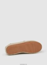 hombres zapatillas náuticas de ante Pepe Jeans 44JTZ1194 piedra oscura - Imagen 5