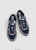 hombres zapatillas retro brit man studio Pepe Jeans 44JTZ1181 gris - Imagen 3