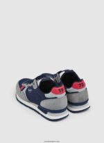 hombres zapatillas retro brit man studio Pepe Jeans 44JTZ1181 gris - Imagen 4