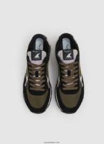 hombres zapatillas retro brit man studio Pepe Jeans 44JTZ1202 carbón - Imagen 3