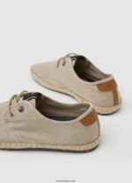 hombres zapatillas turisticas de lino Pepe Jeans 44JTZ1250 crudo - Imagen 4
