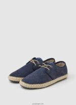hombres zapatillas turisticas de piel clac Pepe Jeans 44JTZ1246 océano - Imagen 3