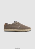hombres zapatillas turisticas de piel clac Pepe Jeans 44JTZ1247 piedra oscura - Imagen 2