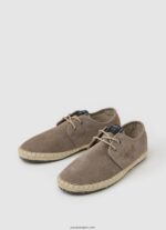hombres zapatillas turisticas de piel clac Pepe Jeans 44JTZ1247 piedra oscura - Imagen 4