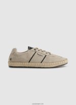 hombres zapatillas turisticas vegas de lino Pepe Jeans 44JTZ1254 crudo