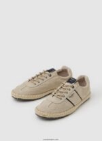 hombres zapatillas turisticas vegas de lino Pepe Jeans 44JTZ1254 crudo - Imagen 3