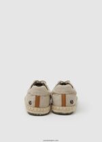 hombres zapatillas turisticas vegas de lino Pepe Jeans 44JTZ1254 crudo - Imagen 4