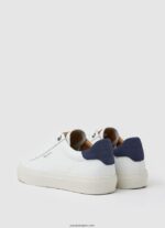 hombres zapatillas yogi originales de piel Pepe Jeans 44JTZ1186 blanco - Imagen 5