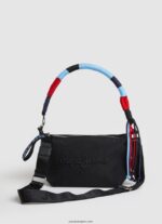 mujer bandolera de tela con asa ajustable Pepe Jeans 44JTZ735 bahía - Imagen 4