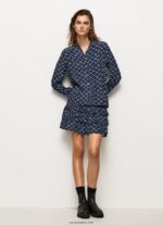 mujer blusa con estampado geométrico Pepe Jeans 44JTZ357 multi - Imagen 2