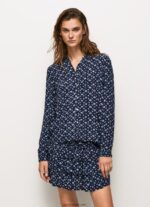 mujer blusa con estampado geométrico Pepe Jeans 44JTZ357 multi