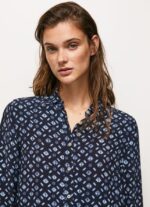 mujer blusa con estampado geométrico Pepe Jeans 44JTZ357 multi - Imagen 3