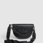 mujer bolsa crossbody con dos asas Pepe Jeans 44JTZ733 negro