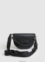 mujer bolsa crossbody con dos asas Pepe Jeans 44JTZ733 negro