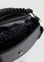 mujer bolsa crossbody con dos asas Pepe Jeans 44JTZ733 negro - Imagen 3