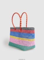 mujer bolsa de plástico tejida Pepe Jeans 44JTZ721 bahía - Imagen 2