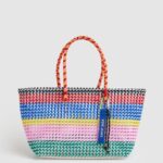 mujer bolsa de plástico tejida Pepe Jeans 44JTZ721 bahía