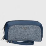 mujer bolso de mano jaspeado Pepe Jeans 44JTZ727 océano