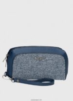 mujer bolso de mano jaspeado Pepe Jeans 44JTZ727 océano