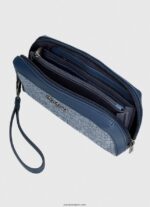 mujer bolso de mano jaspeado Pepe Jeans 44JTZ727 océano - Imagen 4