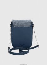 mujer bolso de móvil jaspeado Pepe Jeans 44JTZ726 océano - Imagen 2