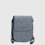 mujer bolso de móvil jaspeado Pepe Jeans 44JTZ726 océano