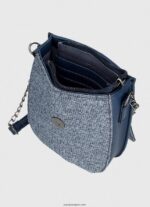 mujer bolso de móvil jaspeado Pepe Jeans 44JTZ726 océano - Imagen 4