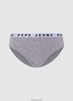 mujer bragas de bikini de malla Pepe Jeans 44JTZ553 bahía - Imagen 3
