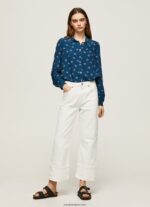 mujer camisa floral manga larga Pepe Jeans 44JTZ371 multi - Imagen 2