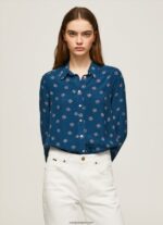 mujer camisa floral manga larga Pepe Jeans 44JTZ371 multi