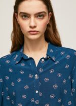 mujer camisa floral manga larga Pepe Jeans 44JTZ371 multi - Imagen 3