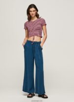 mujer camiseta con estampado de rayas Pepe Jeans 44JTZ442 multi - Imagen 2