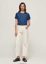 mujer camiseta con estampado floral Pepe Jeans 44JTZ444 multi - Imagen 2
