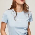 mujer camiseta estampada Pepe Jeans 44JTZ382 bahía