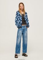 mujer chamarra bomber de camuflaje Pepe Jeans 44JTZ126 multi - Imagen 2